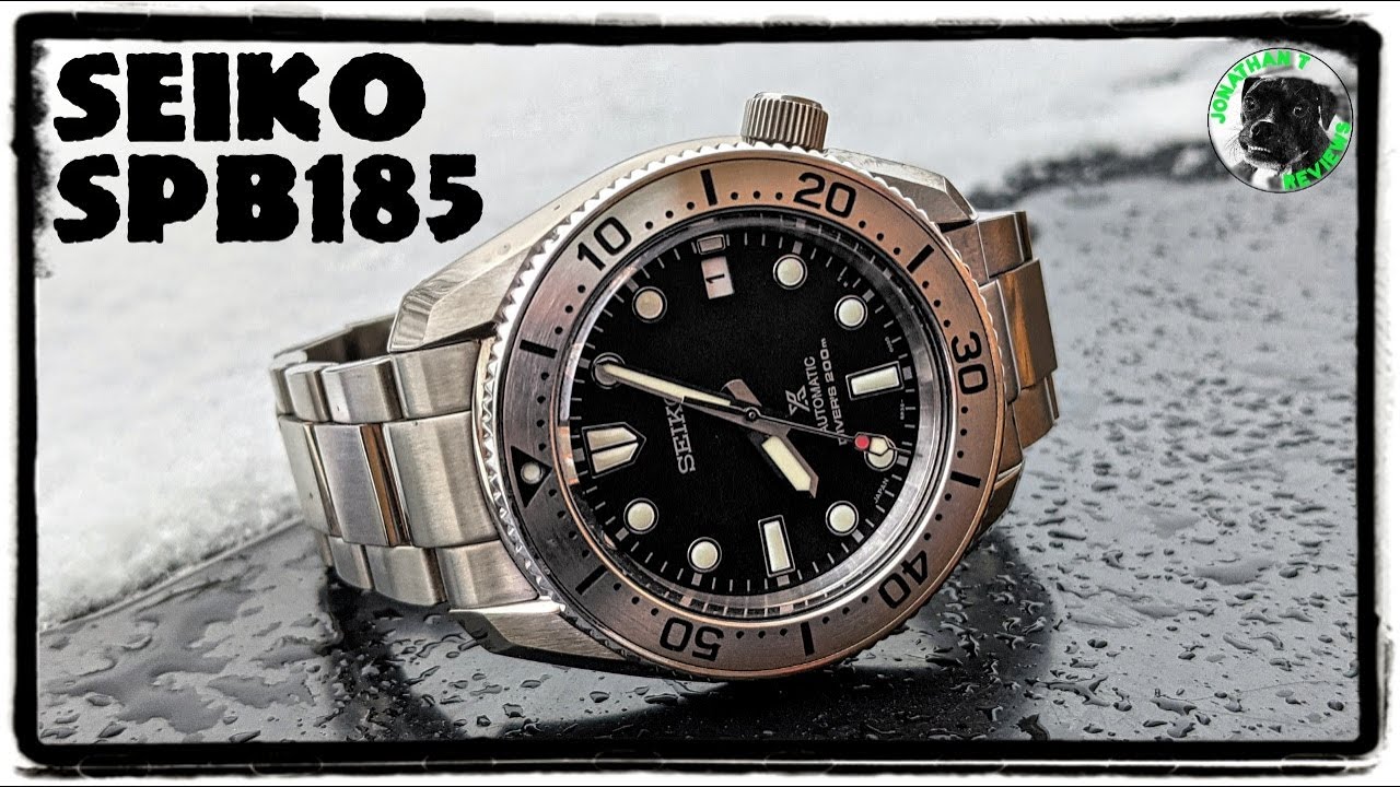 Seiko SPB185 (MM200 - SteelMaster) Review: An updated classic! Grand Seiko touches without the price