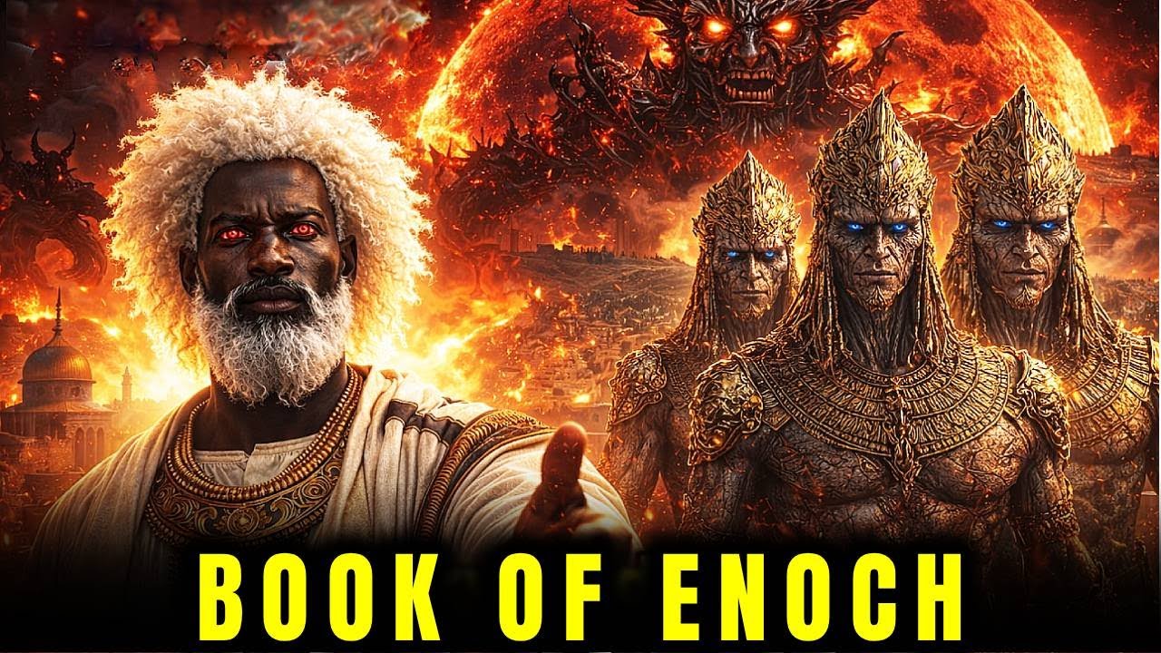 THE BOOK OF ENOCH HOLDS THE SECRET OF HUMAN CREATION THAT WAS CENSORED