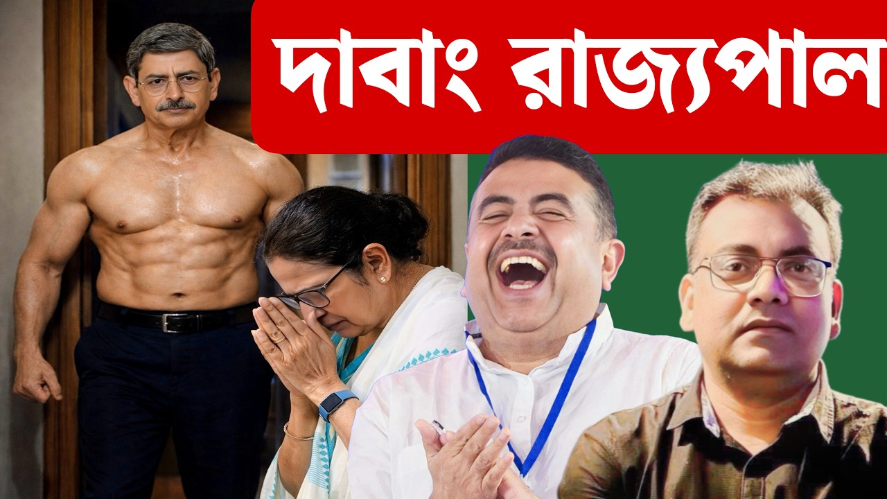 চাপ আরও বাড়ছে | Gyanesh Kumar | RN Ravi | Mamata Banerjee | 2026 WB Election | Suvendu Adhikari |