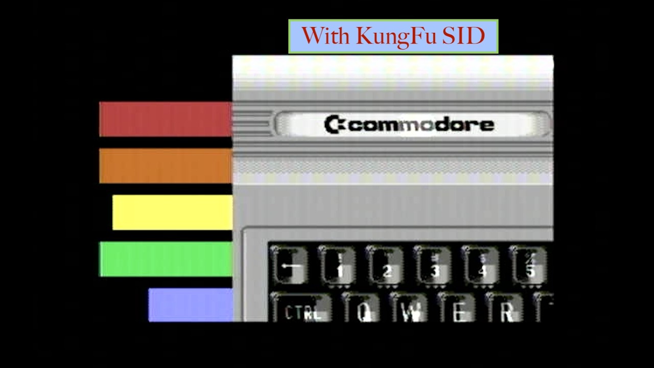 C64 - One-File Demo - Breadbinked by Atlantis and Pretzel Logic (2022) With KungFu Sid