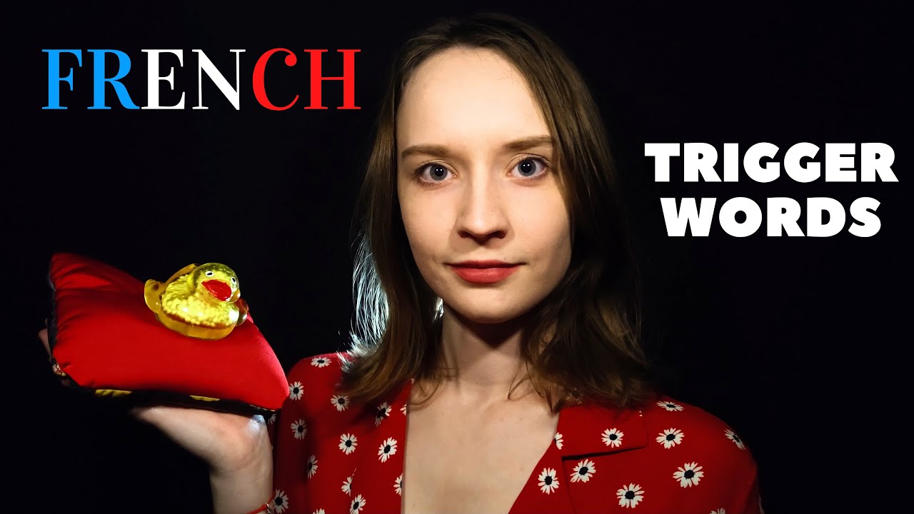 Russian Girl, French Trigger Words (trigger assortment, whispered)