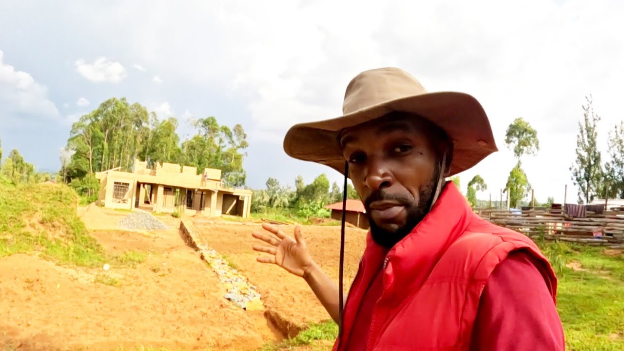 Wow!,You Won't Believe The Progress Of The Multimillion Villa|| Making The Village Great Again!.