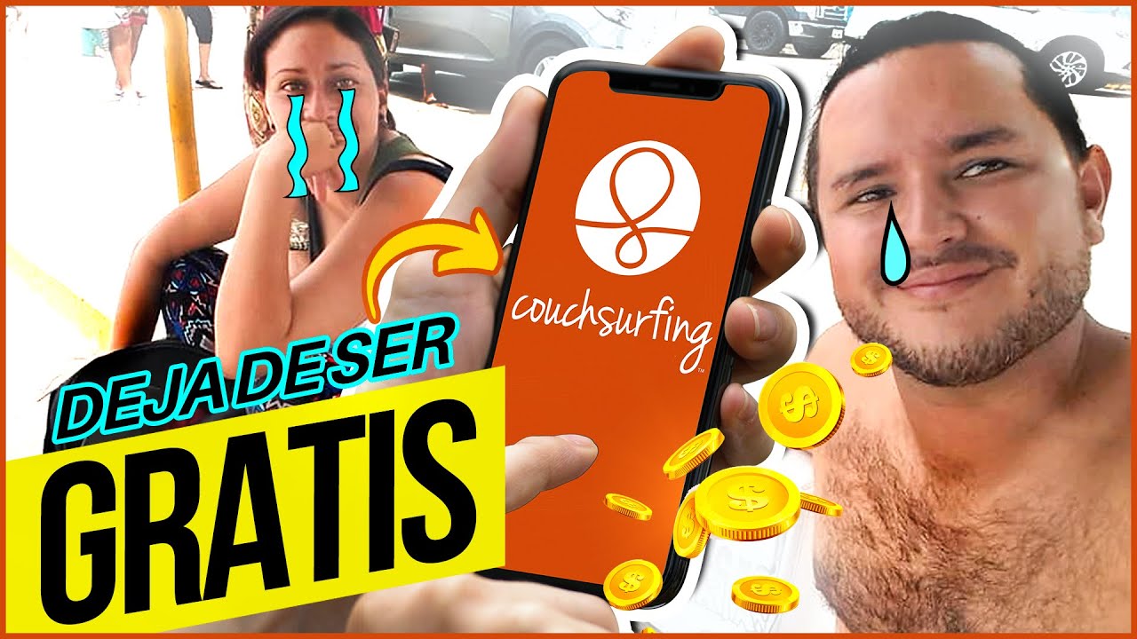 Couchsurfing deja de ser gratuito: Nuevos costos de couchsurfing