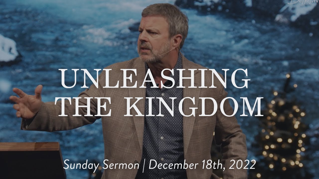 Unleashing the Kingdom || Sunday Sermon Kris Vallotton