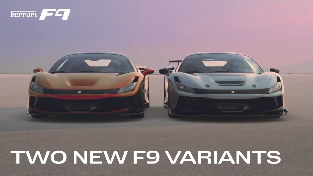 Introducing Ferrari F9 Brillare & Rapido