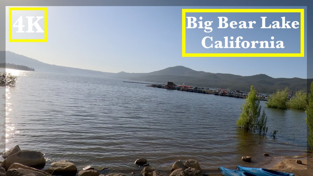 🇺🇸 USA 🇺🇸 Exploring California - Weekend mountain lake retreat to Big Bear Lake #bigbearlake