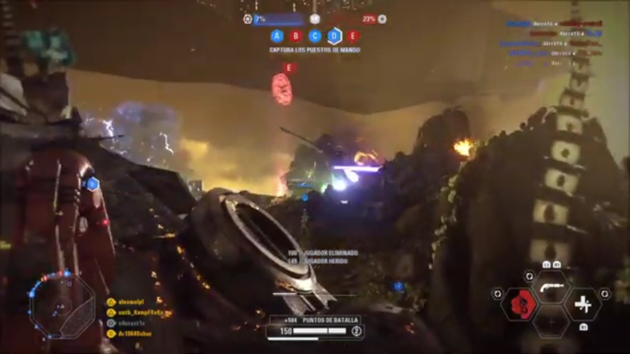 Full Capital Supremacy Gameplay on Felucia – Star Wars Battlefront II
