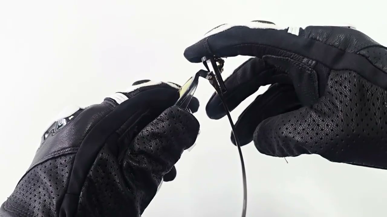 Instructions for Detaching and Attaching Temples: Using the Release Tool