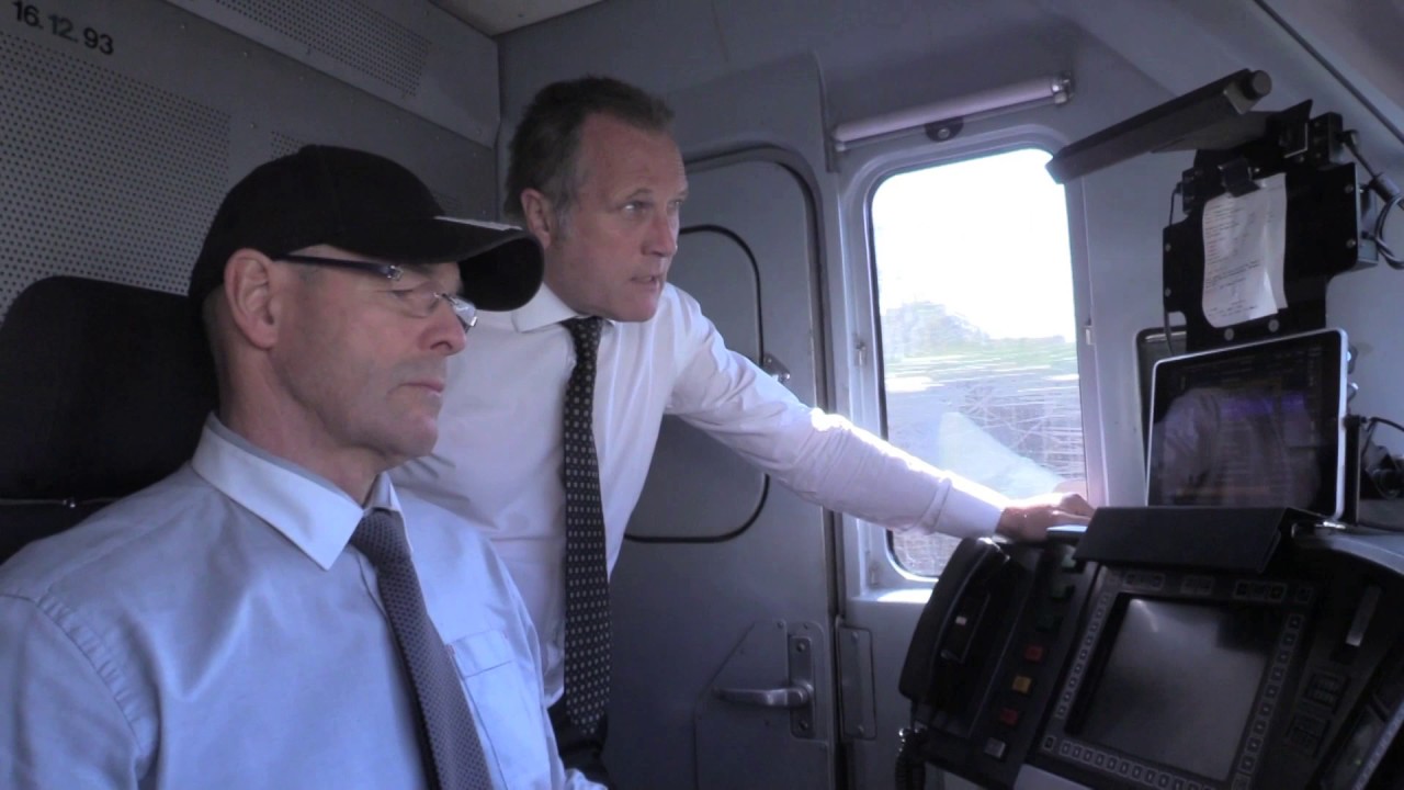 RP262 : De Genève à Zurich en cabine d’une locomotive Re 460 (1re partie)