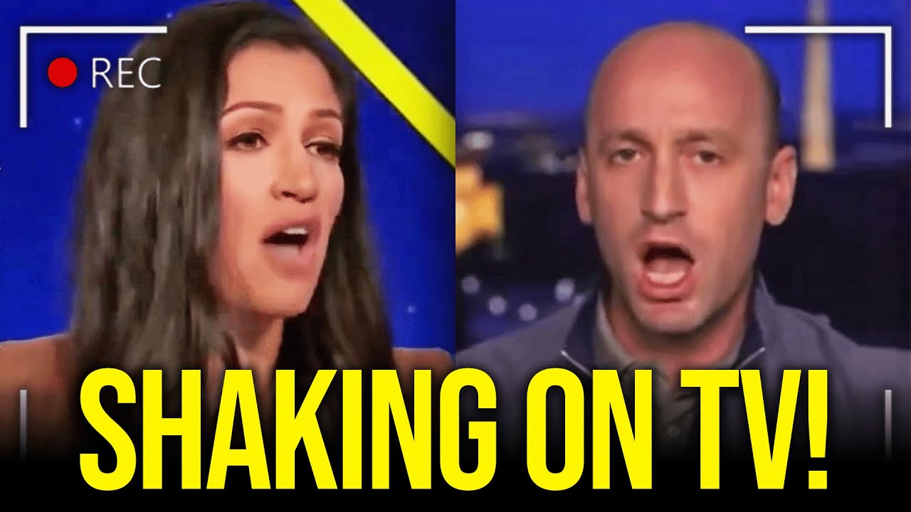 Stephen Miller’s Wife VISIBLY SHAKEN on Live TV