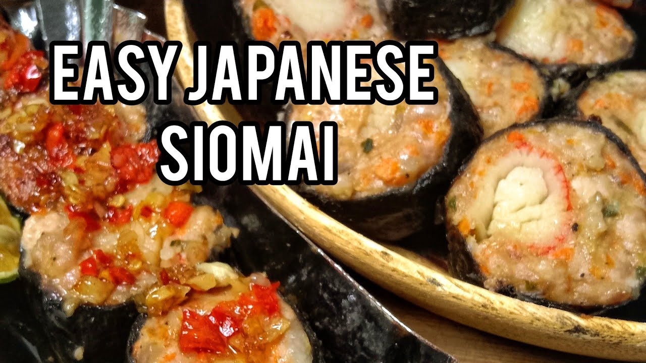 Japanese Siomai