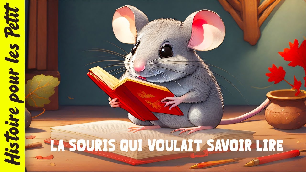 QUENOTTE LA SOURIS 🐭 Contes de fées pour s'endormir | Histoire pour les petits avec une souris