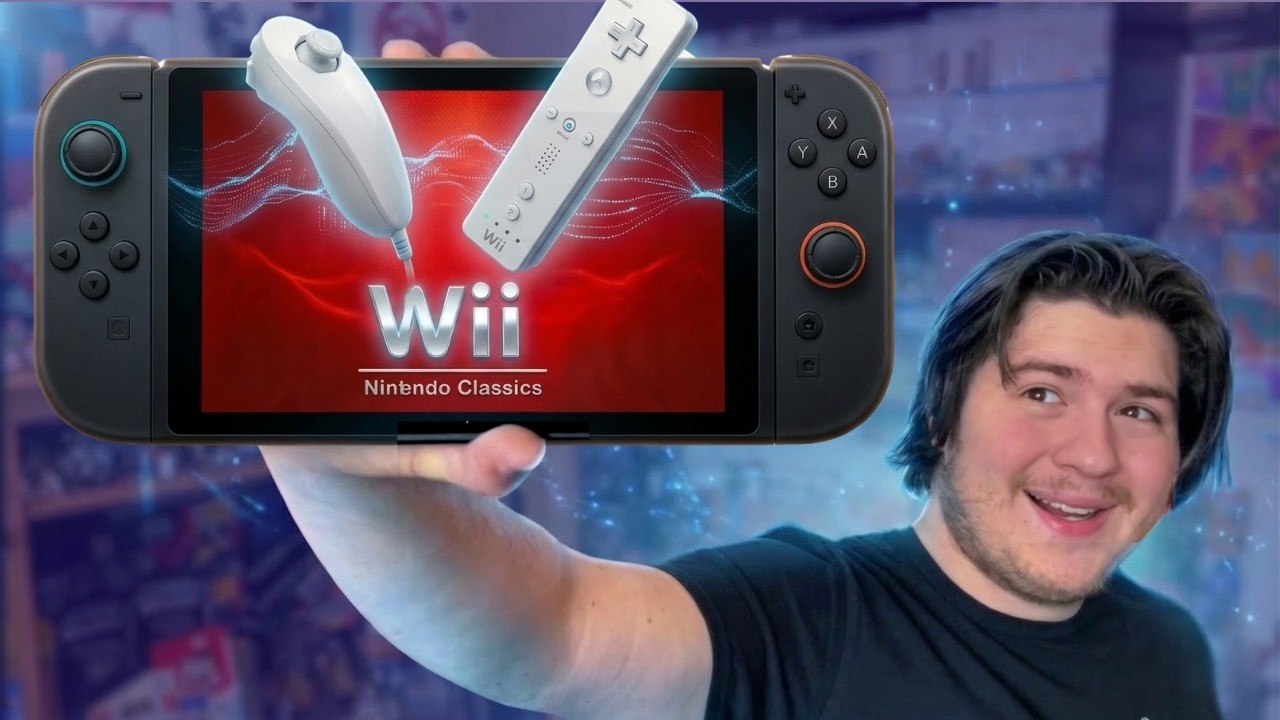 Nintendo Switch Online NEEDS Wii Games&hellip;