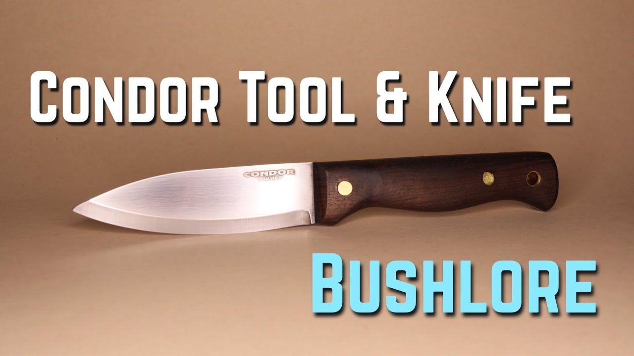 Condor Tool & Knife Bushlore Fixed Blade! MODS For @jerseyknifeguy6382 #custom