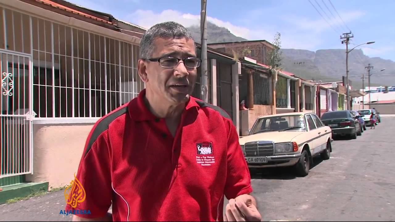 South Africa politics still divided by race