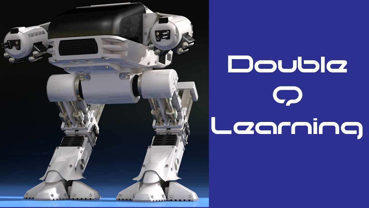 Reinforcement Learning in the OpenAI Gym (Tutorial) - Double Q Learning