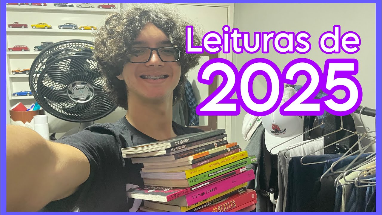 todos os livros que eu li em 2025 (e alguns de 2026)