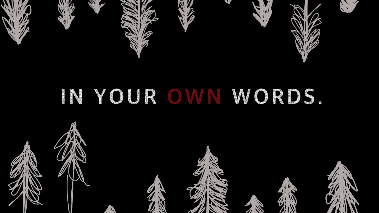 In Your Own Words (Official YatesMakes Short Film)