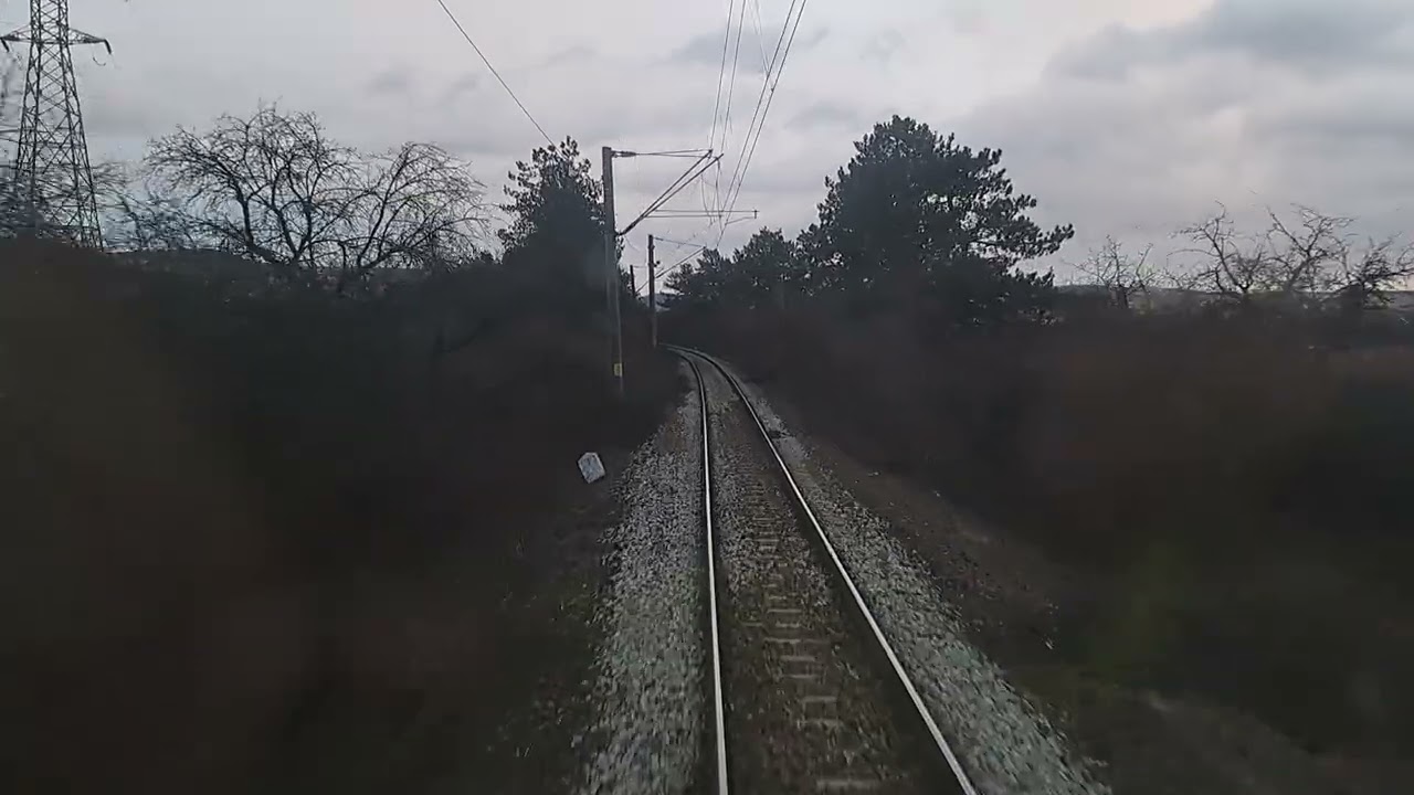 CALATORII CU TRENUL. SARATEL-DEDA.