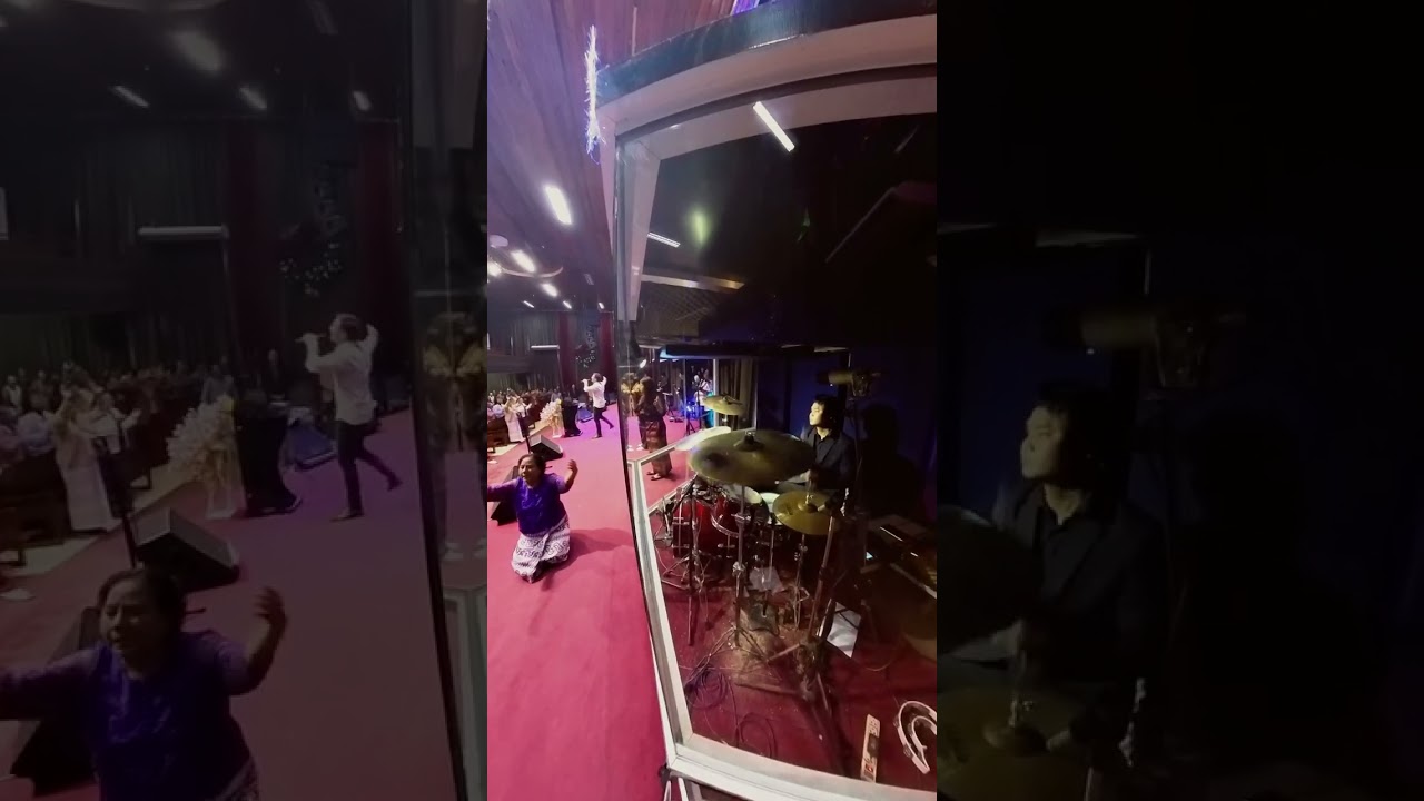 Kam Gen Zawh Hi Kei (Live Worship Drum Cam)(360View)(Agape Worship)