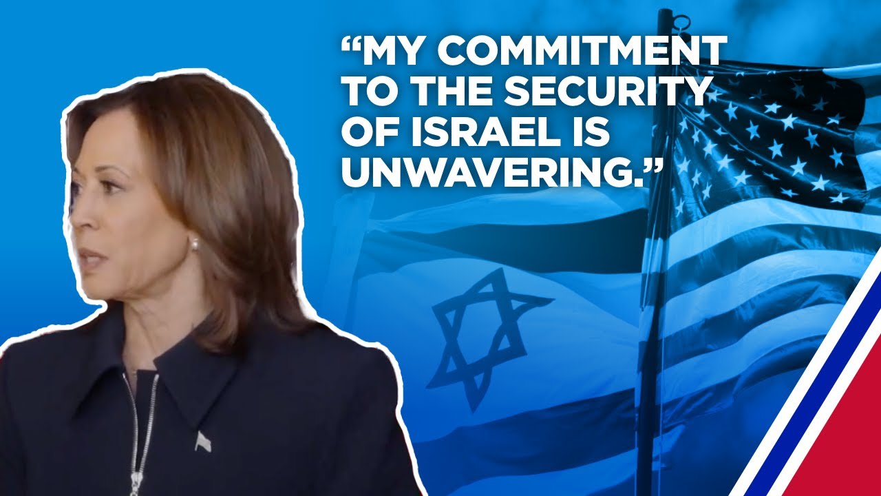 Kamala Harris on Iranian Attack Against Israel