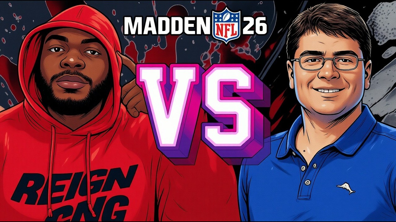 Blackreign4 vs DoorDasher8! MUT H2H Ranked!