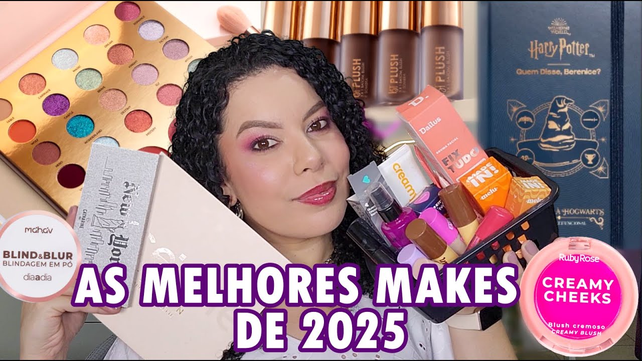 MAQUIAGENS FAVAORITAS DE 2025