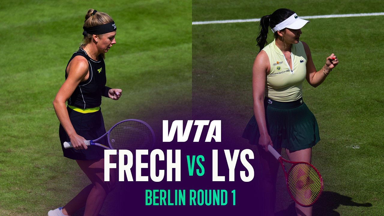 Магдалена Фрех против Евы Лис | 1-й раунд турнира WTA в Берлине, 2026 | Обзор матча