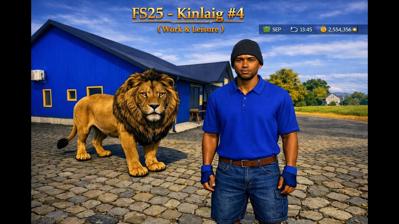 Farming Simulator 25 - KINLAIG # 4 - Work & Leisure