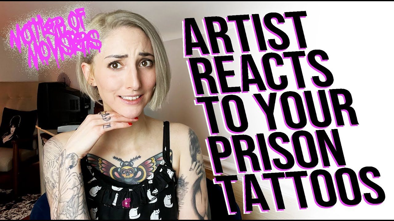 Artist Reacts To Your Prison Tattoos