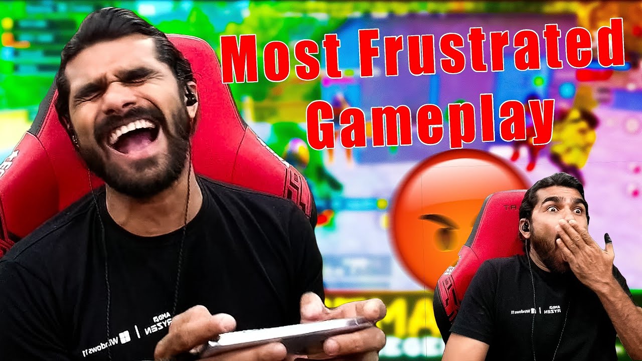 Shreeman vs Frustrated And Pro chicken Dinner Gameplay || bgmi Funny Gameplay 🤣 #shreemanlegend