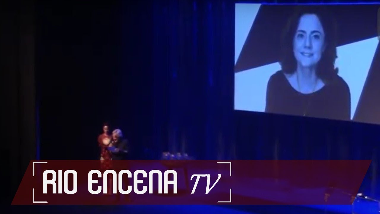 Homenagem a Marieta Severo no XIII Prêmio Aptr