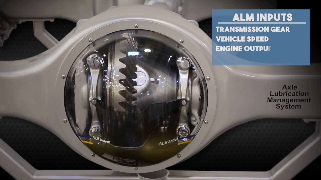 Detroit Axle Lubrication Management (ALM) Video