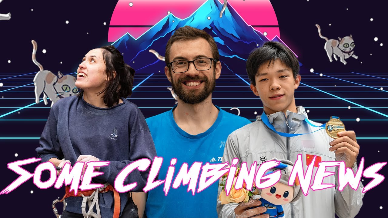 Will Bosi's New V15, Katie Lamb in Yosemite, A New Speed Record, and Do Climbing Grades Even Matter?