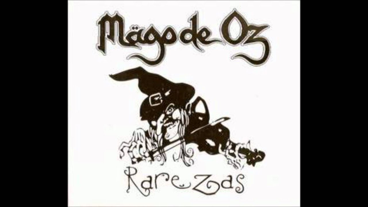 MAGO DE OZ - EL TEMPLO DEL ADIOS (METAL)
