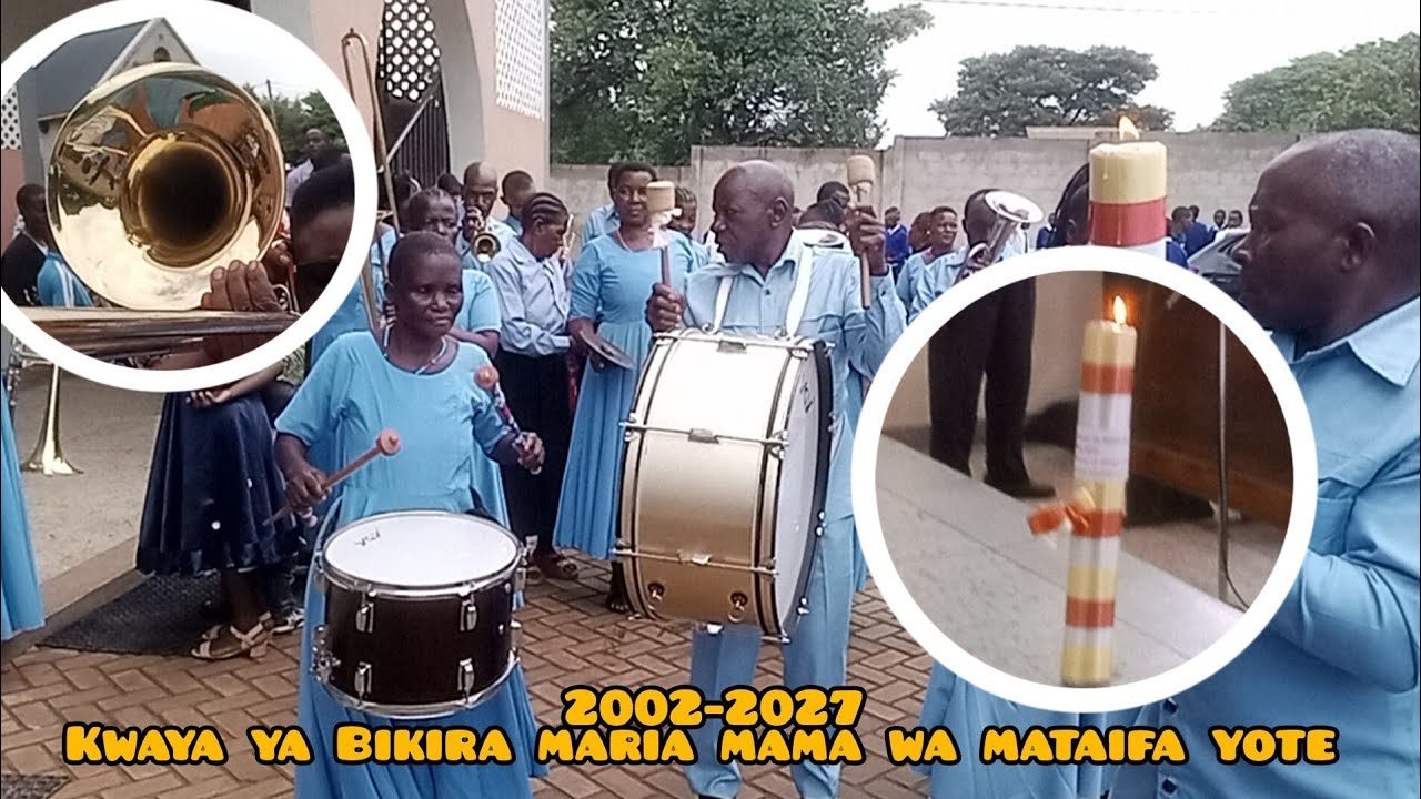 NENO LITASIMAMA//BAADA YA MISA TAKATIFU YA UZINDUZI WA JUBILEI YA MIAKA 25,YA KWAYA YA BIKIRA MARIA,
