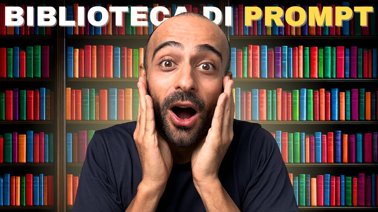 Come CREARE una LIBRERIA di PROMPT EFFICACI in 5 MINUTI - (Bitrix24)
