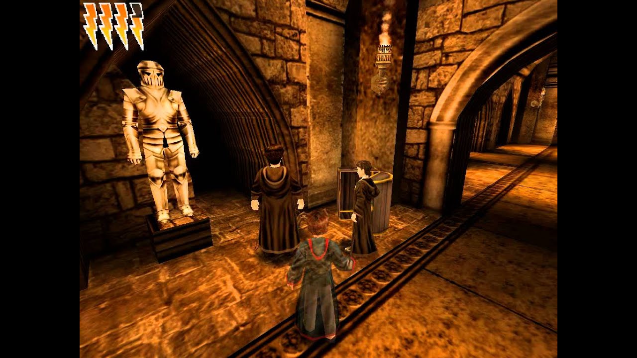 Harry Potter and the Chamber of Secrets [PC] - Part 19: Tom Riddle's Memory
