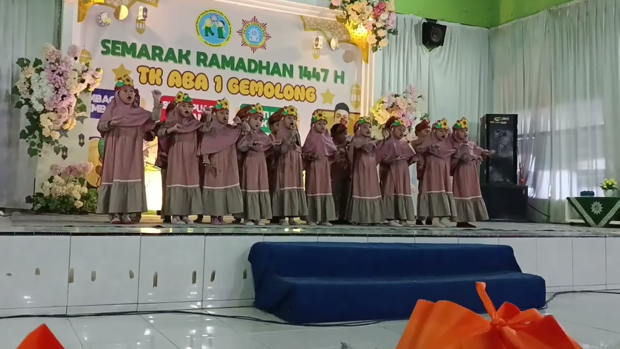  Q. S. Asy Syams dari ananda Ghania n Friends kelas B Khalid TK ABA 1 Gemolong #quran #quranic 