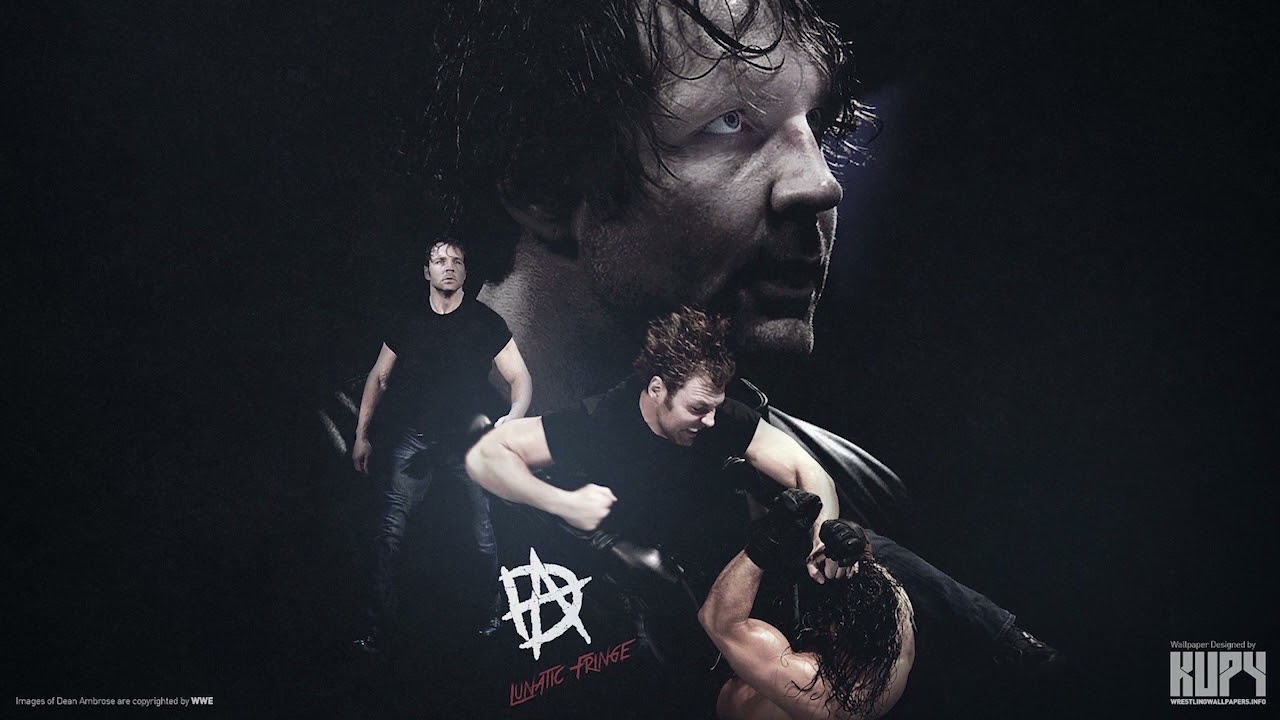 WWE Dean Ambrose - 