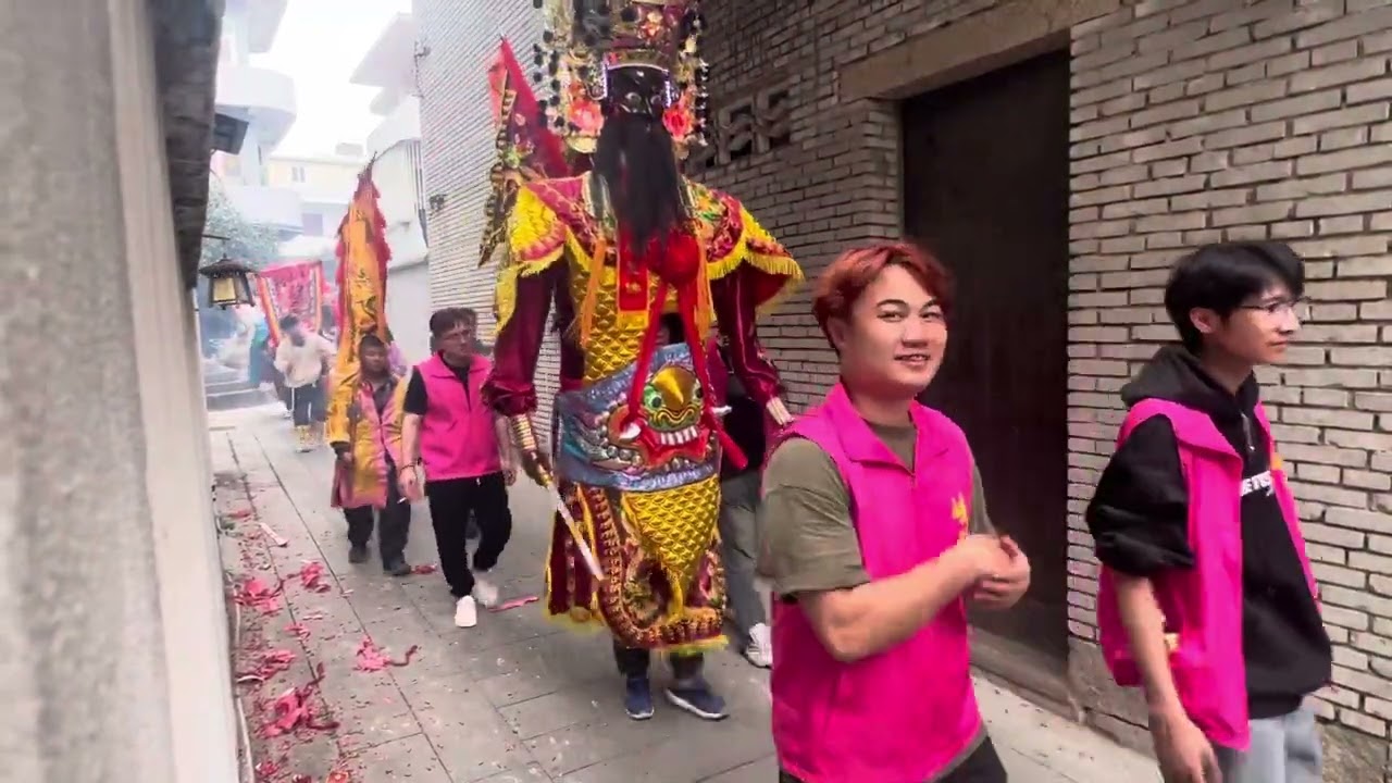 2024 洋屿村游神 （初十）