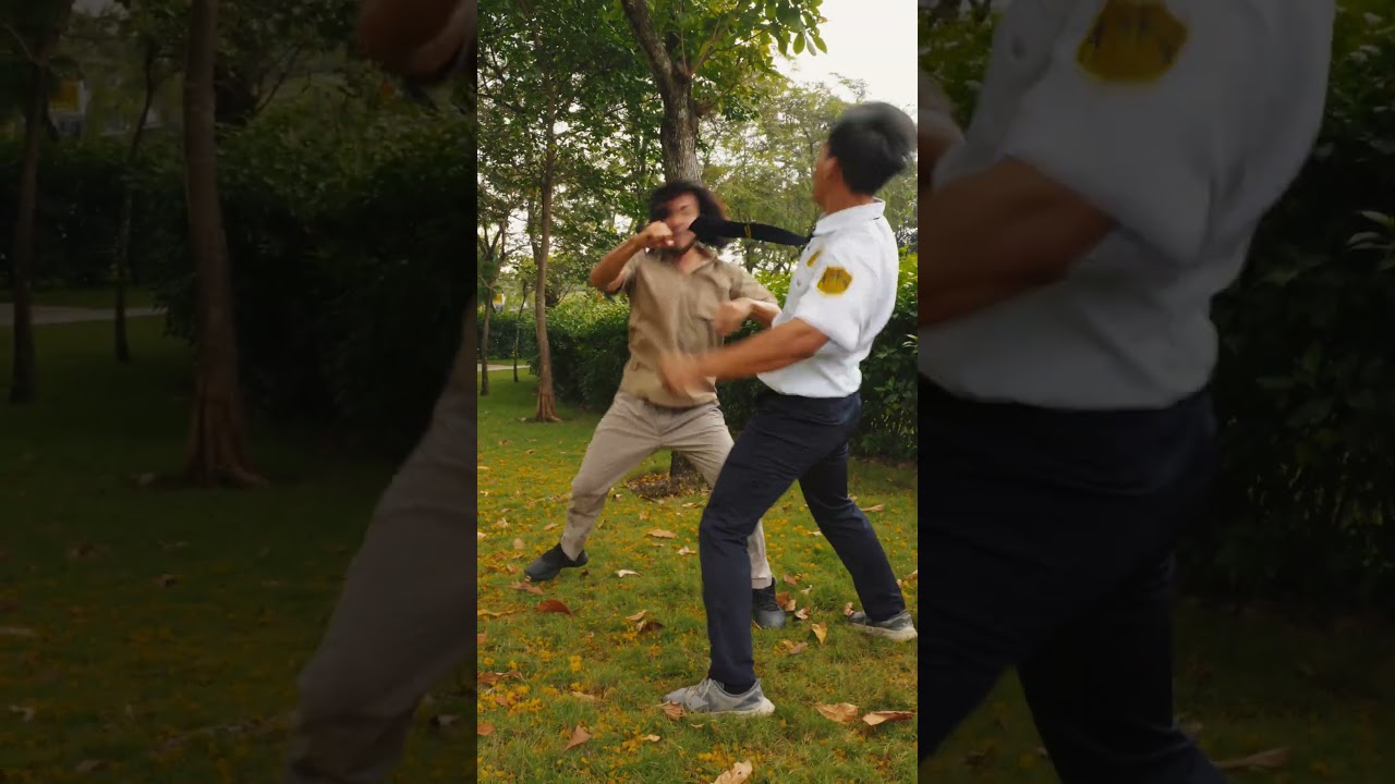 ОХРАНА ПРИНИМАЕТ МЕРЫ #actiontv #martialarts #kungfu #kindness #ytshort #film #wushufight