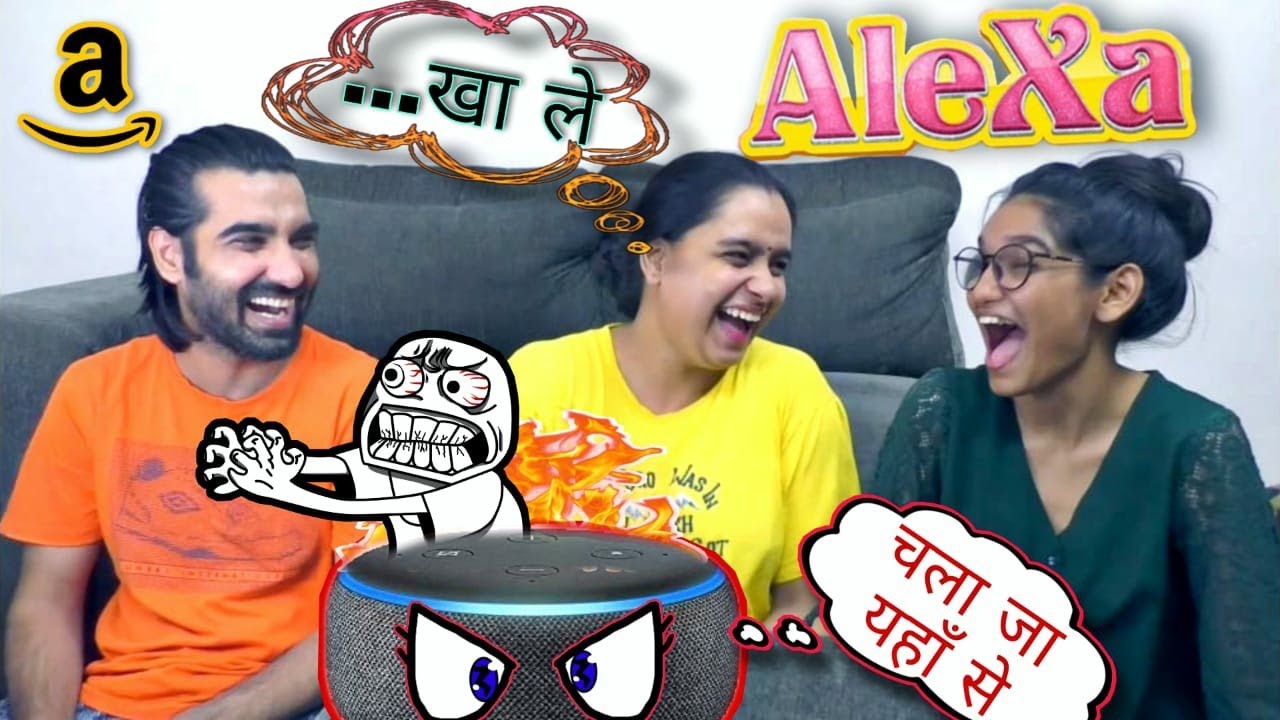 Savage Alexa Moments - funny alexa commands - alexa comedy video  @triggeredinsaan