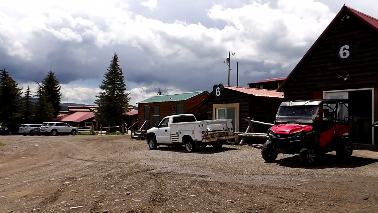 Heart 6 Ranch, Moran Wyoming