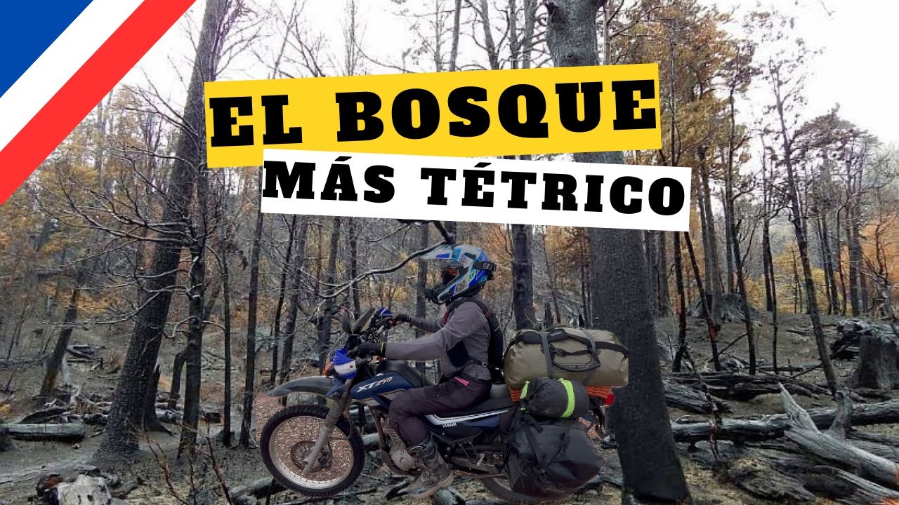 LOS 7 LAGOS Y CRUZAMOS A CHILE EN MOTO 🇨🇱 🏍️ T2 - Ep 43