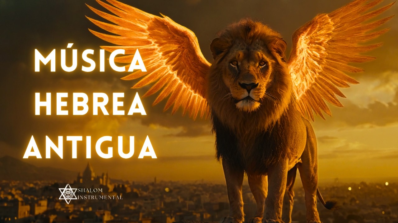 📜 SHALOM SHALOM ISRAEL | 🕎 Música instrumental hebrea antigua del tiempo de los profetas | קָדוֹשׁ