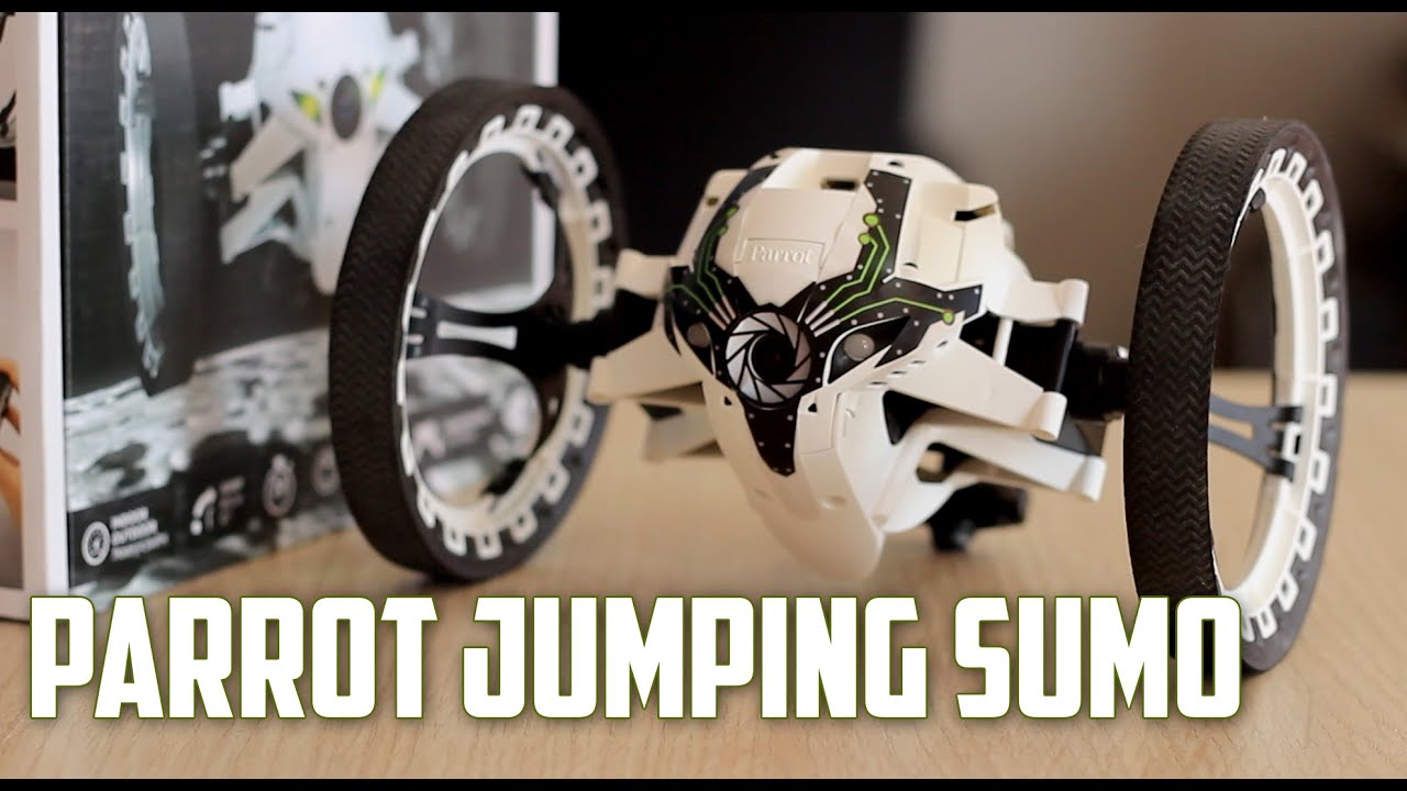 Parrot Jumping Sumo, Review en español