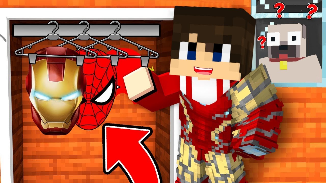 DANI TITOKBAN SZUPERHŐS A MINECRAFTBAN!