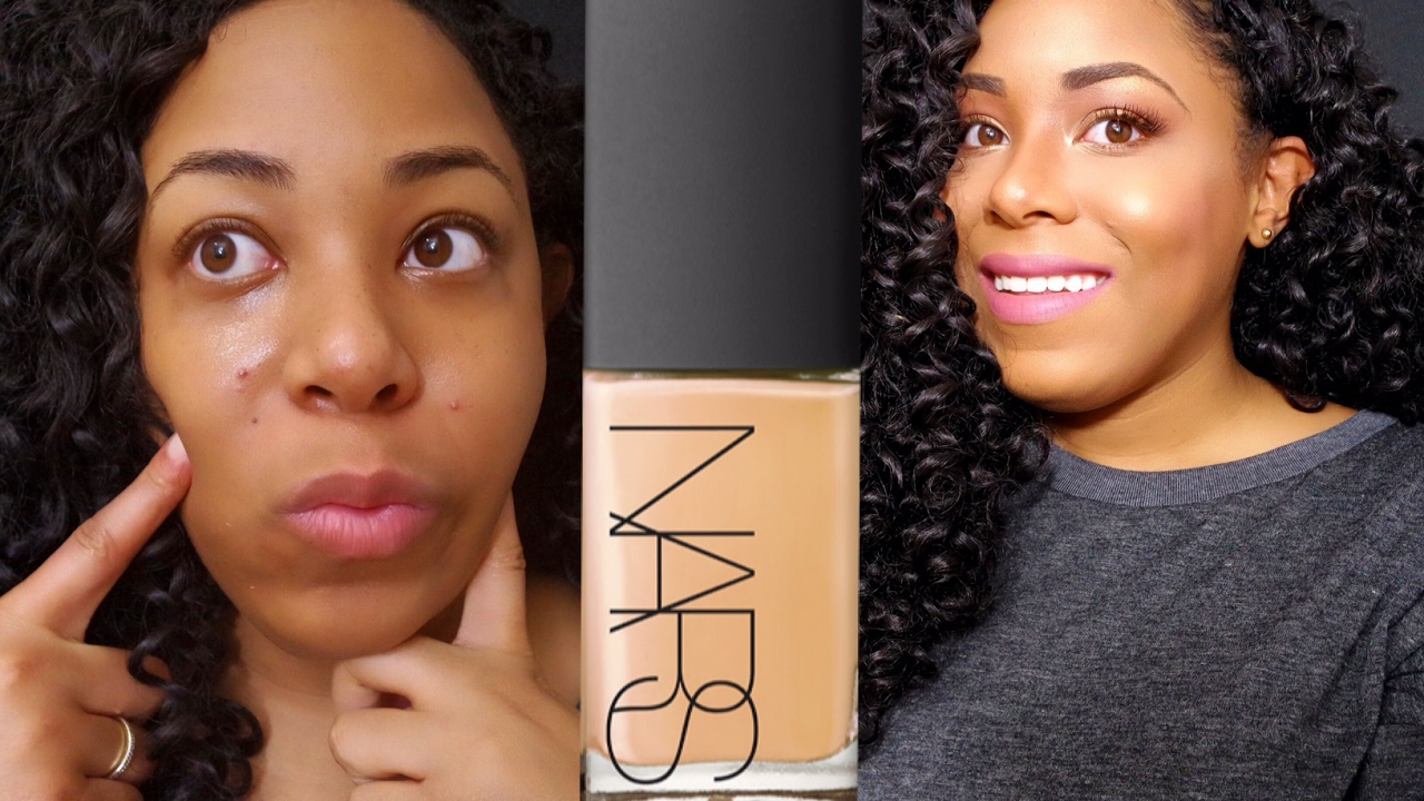 Foundation Review & Demo Friday: NAR Sheer Glow| Comparison to NARS All Day Luminous