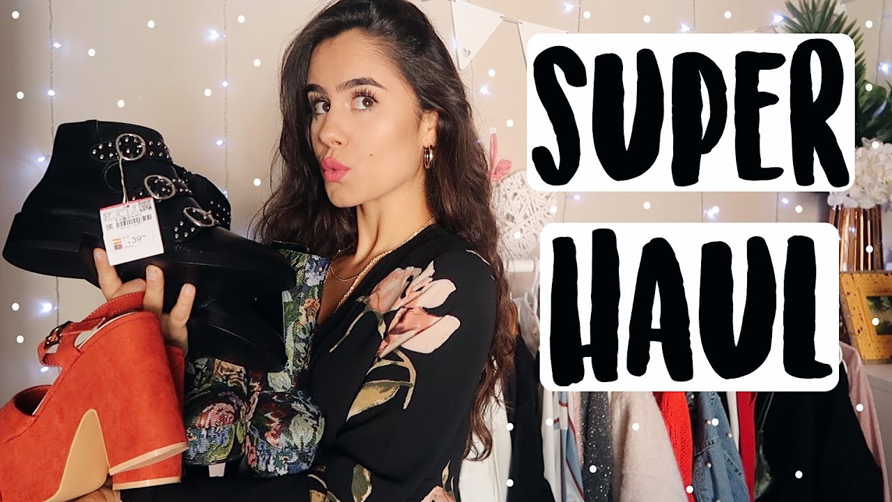 HAUL NUEVA TEMPORADA I Mango Outlet, Rosegal, Bershka, Stradivarius, Zara...